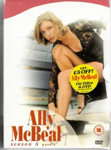 Ally McBeal - season 5 part 1 - 3xDVD /bazarové zboží/