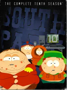 South Park - The complete tenth season - 3xDVD /bazarové zboží/