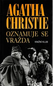 Oznamuje se vražda - Agatha Christie (bazarové zboží)