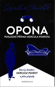 Opona - Agatha Christie /bazarové zboží/