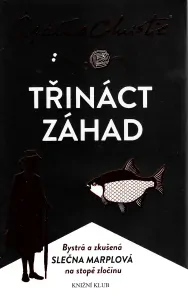 Třináct záhad - Agatha Christie - bazarové zboží 