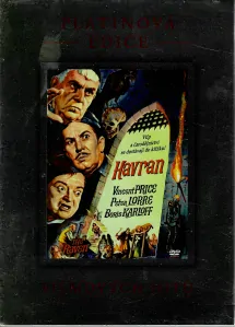 Havran - DVD plast /bazarové zboží/