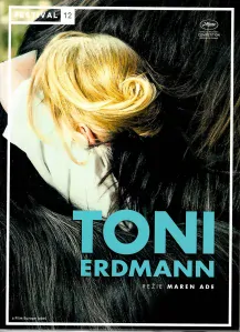 Toni Erdmann - DVD digipack /bazarové zboží/
