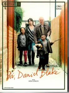 Já, Daniel Blake - DVD digipack /bazarové zboží/