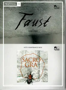 Faust / Sacro Gra - DVD digipack /bazarové zboží/