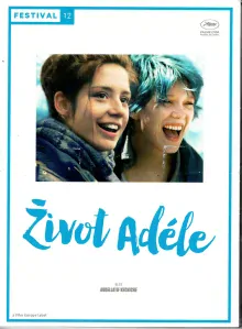 Život Adéle - DVD digipack /bazarové zboží/