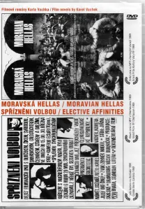 Moravská Hellas / Spřízněni volbou - DVD plast 