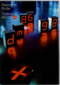 Depeche Mode - Videos 86-98 - DVD plast /bazarové zboží/