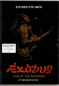 Bob Marley & The Wailers - Exodus - DVD plast /bazarové zboží/