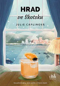 Hrad ve Skotsku - Julie Caplinová - bazarové zboží 