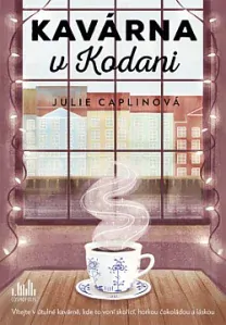 Kavárna v Kodani - Julie Caplinová - bazarové zboží 