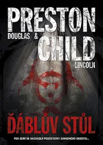 Ďáblův stůl - Lincoln Child, Douglas Preston - bazarové zboží 