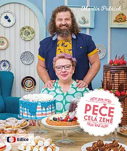 Peče celá země - Martin Poláček - bazarové zboží 