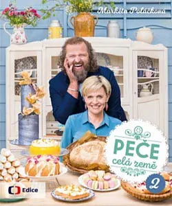 Peče celá země 2 - Markéta Poláčková - bazarové zboží 