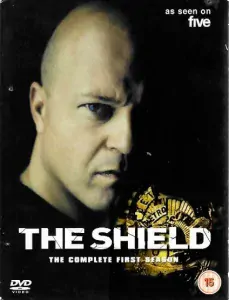 The Shield - the complete first season - 4xDVD /bazarové zboží/