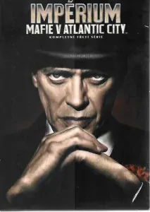 Impérium Mafie v Atlantic City - kompletní 3. série (5DVD) plast /bazarové zboží/