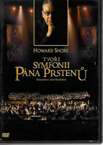 Howard Shore - Tvoří symfonii Pána prstenů - DVD plast /bazarové zboží/
