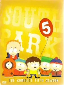South Park - The complete fifth season - (3DVD) /bazarové zboží/