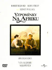 Vzpomínky na Afriku - Speciální edice - 3 DVD plast/bazarové zboží/