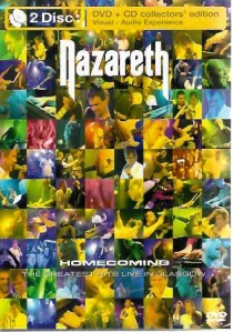 Nazareth - Homecoming - The Greatest hits live in Glasgow - DVD + CD plast /bazarové zboží/