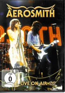 Aerosmith - Live on Air - DVD plast /bazarové zboží/