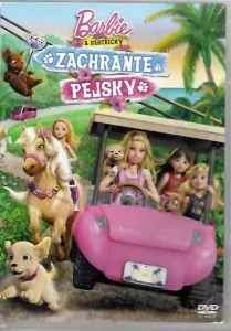 Barbie a sestřičky - Zachraňte pejsky - DVD plast /bazarové zboží/