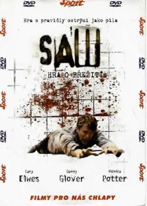 SAW - Hra o přežití /pošetka/