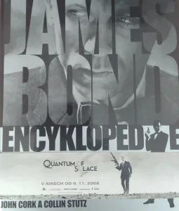 Encyklopedie James Bond 007 - John Cork a Collin Stutz /bazarové zboží/