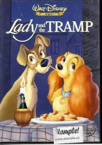 Lady and the Tramp - DVD plast /bazarové zboží/