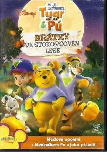 Moji kamarádi Tygr & Pú - Hrátky ve Stokorcovém lese - DVD plast /bazarové zboží/