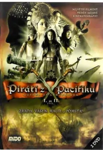 Piráti z Pacifiku - I.a II. díl - (2 DVD) DVD plast