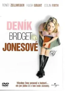 Deník Bridget Jonesové - DVD /plast/originální znění s CZ titulky