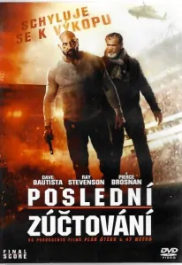 Poslední zúčtování - DVD plast