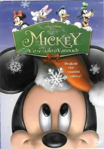 Mickey - Ce se ještě stalo o Vánocích - DVD plast /bazarové zboží/