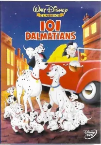 101 dalmatians / 101 dalmatinů - DVD plast /bazarové zboží/