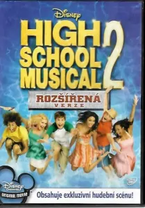 High School Musical 2 - rozšířená verze - DVD plast / bazarové zboží/