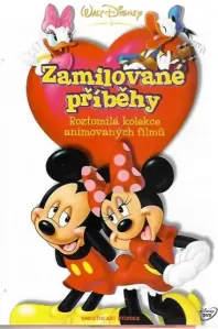 Zamilované příběhy - DVD plast /bazarové zboží/