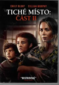 Tiché místo: část II - DVD plast /bazarové zboží/