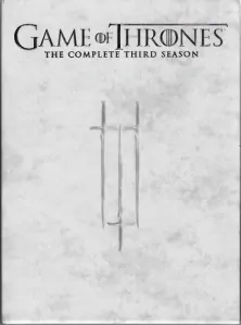 Game of Thrones - the complete third season (5DVD) /bazarové zboží/