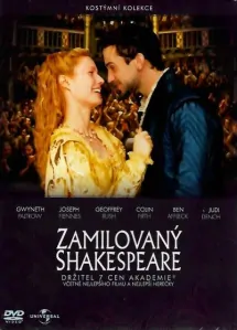 Zamilovaný Shakespeare - DVD plast