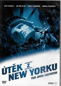 Útěk z New Yorku - DVD plast