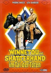 Winnetou und Shatterhand im Tal der Toten - DVD plast /bazarové zboží/
