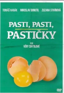 Pasti, pasti, pastičky - DVD plast /bazarové zboží/