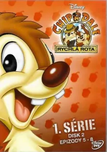 Rychlá rota - 1. série, disk 2, epizody 5-8 - DVD plast /bazarové zboží/