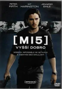 (MI5) Vyšší dobro - DVD plast /bazarové zboží/