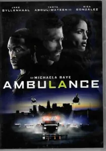 Ambulance - DVD plast /bazarové zboží/