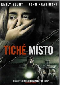 Tiché místo - DVD plast /bazarové zboží/