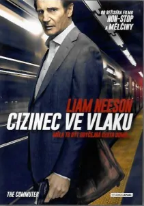 Cizinec ve vlaku - DVD plast /bazarové zboží/