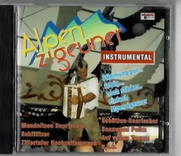 Alpenzigeuner - Instrumental - CD /bazarové zboží/