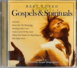 Best Loved - Gospels & Spirituals - CD /bazarové zboží/